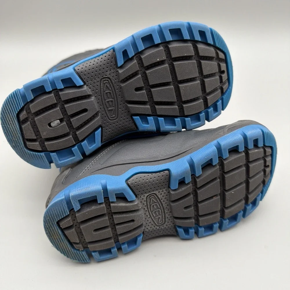 Keen Kid Snowboots Troll Pac Boots Boys Size 11 Insulated Waterproof Child
